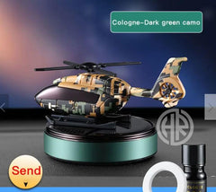 Solar Rotating Helicopter Air Freshener