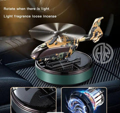 Solar Rotating Helicopter Air Freshener