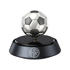 Solar Rotating Football Air Freshener