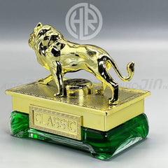 Lion Sculpture Dashboard Perfume