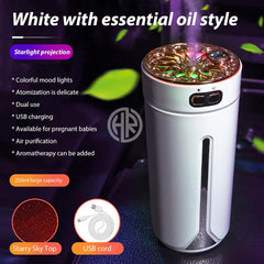 Starry Night USB Car Humidifier