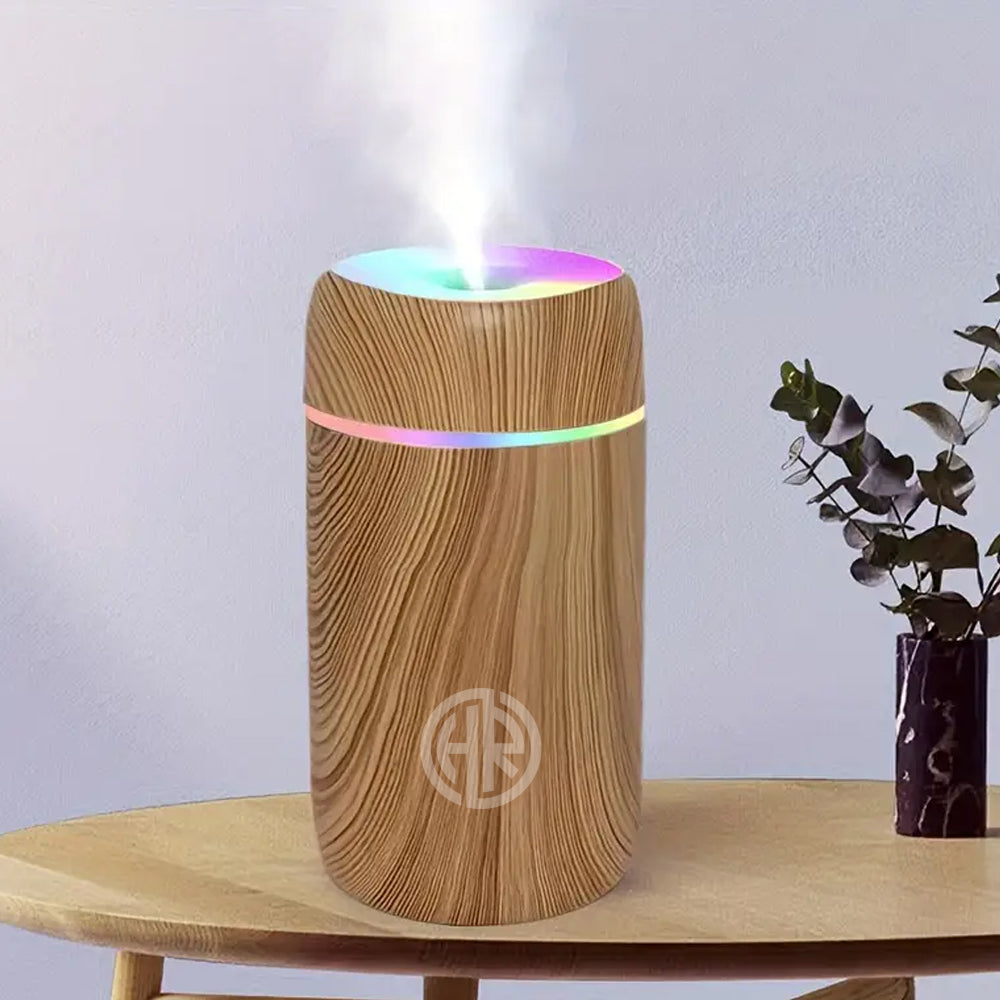 Wooden USB Car Humidifier