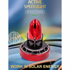Solar Rotating Rocket Air Freshener