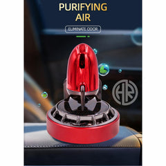 Solar Rotating Rocket Air Freshener