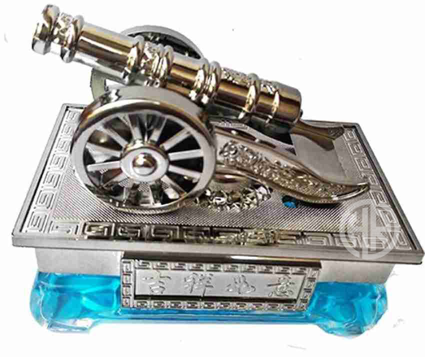 Cannon Sculpture Dashboard Perfume