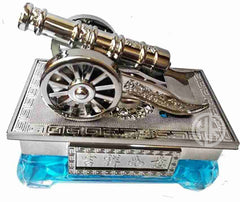 Cannon Sculpture Dashboard Perfume