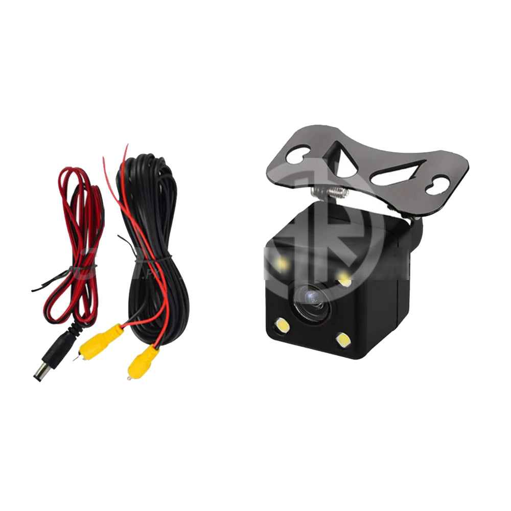 Universal Rear View Camera for Cars - 4 LED