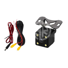 Universal Rear View Camera for Cars - 4 LED
