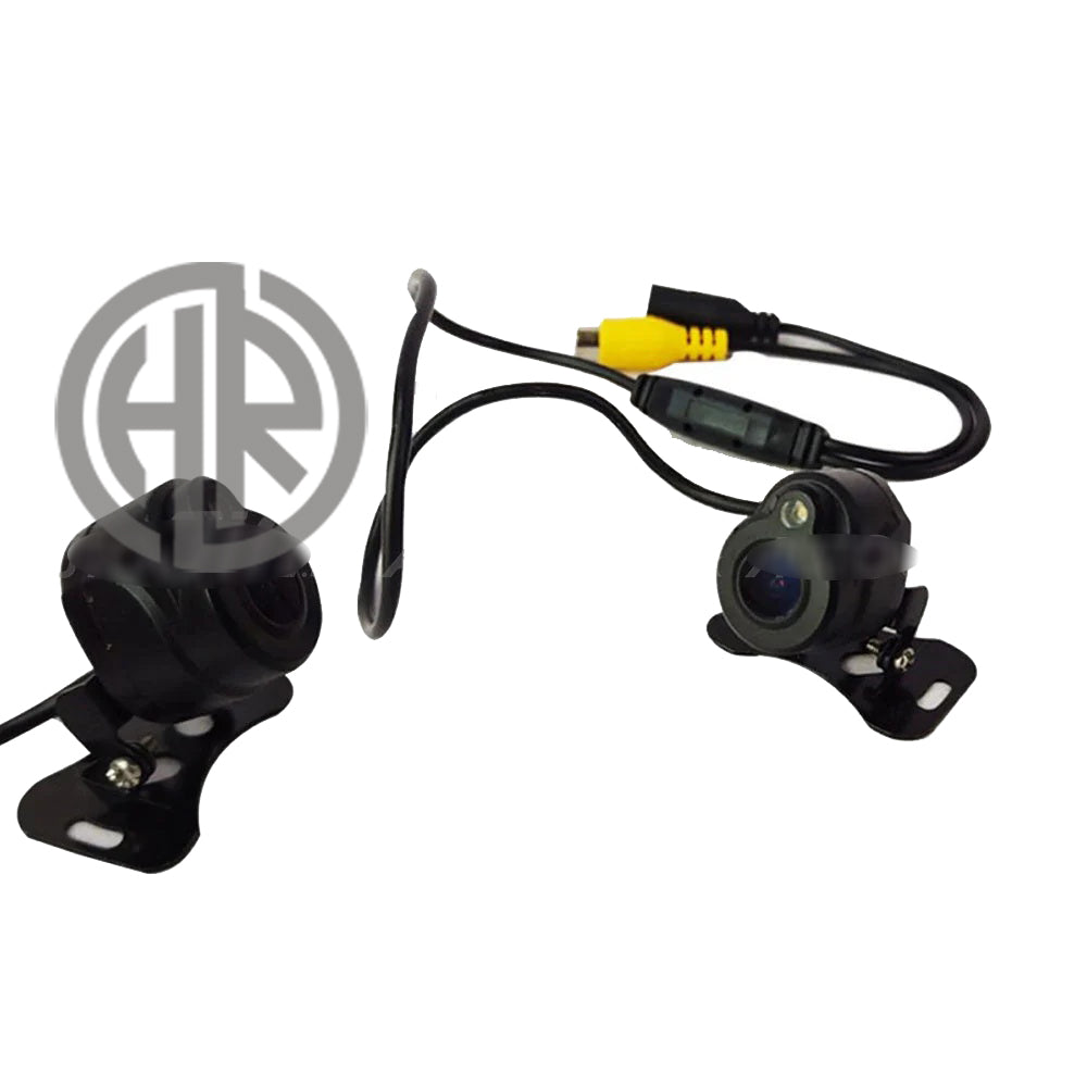 Car Universal  ReveBullet Stylerse Rear View Camera 180° Wide Angle With LED