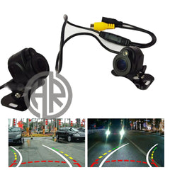 Car Universal  ReveBullet Stylerse Rear View Camera 180° Wide Angle With LED