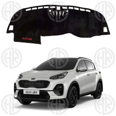 KIA Sportage Dashboard Velvet Mat Luxury Touch with Heat & UV Shield