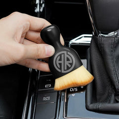 Car Interior Cleaning Brush – Dashboard, AC Vent, Seat, Console Cleaner – Soft Bristles Detailing Tool – Car Dust Cleaning Brush